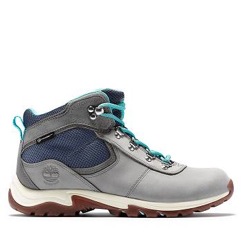 Timberland Mt. Maddsen Mid - Siva Nepremokave Topanky Damske, T0518SK